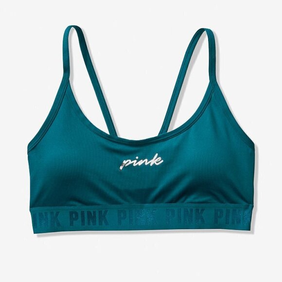 VS PINK ULTIMATE SCOOP LIGHTLY LINED SPORTS BRA - Picture 3 of 4